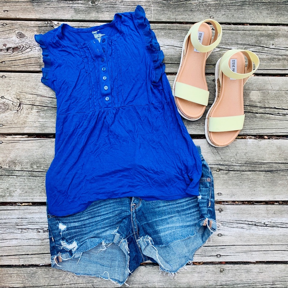 Blue Gap Shirt